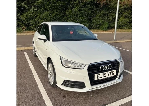 Audi A1 1.4 TFSI CoD S line Hatchback 3dr (15 reg) - 2/11