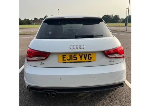 Audi A1 1.4 TFSI CoD S line Hatchback 3dr (15 reg) - 5/11