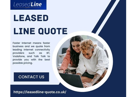 Get a Fast & Free Leased Line Quote - Boost Your Business Connectivity
