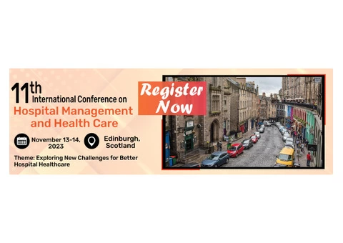 International Conference on Hospital Management and Health Care - 2/2