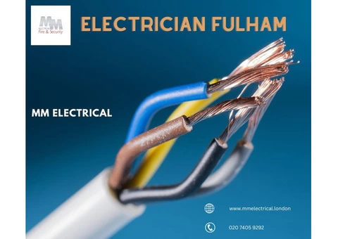 We Provide Best and Reliable Electrician Fulham For Both Home And Offices