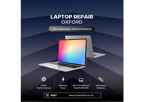 The Ultimate Guide to 24/7 Laptop Repair Oxford | Hitecsolutions