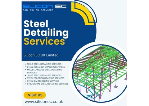 Get the Top Steel Detailing Services in Liverpool, United Kingdom