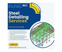 Get the Top Steel Detailing Services in Liverpool, United Kingdom