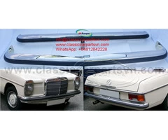 Mercedes W114 W115 Sedan Series 1 bumpers (1968-1976)