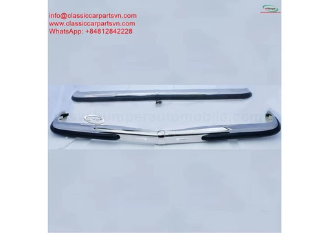 Mercedes W114 W115 Sedan Series 2 bumpers (1968-1976) - 2/4