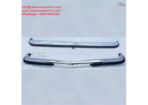 Mercedes W114 W115 Sedan Series 2 bumpers (1968-1976) - 3/4