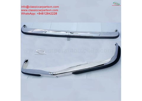 Mercedes W114 W115 Sedan Series 2 bumpers (1968-1976) - 4/4