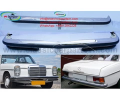 Mercedes W114 W115 Sedan Series 1 (1968-1976) bumpers with front lower