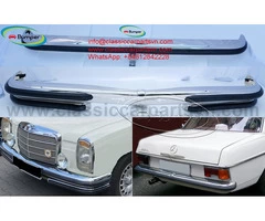 Mercedes W114 W115 Sedan Series 2 (1968-1976) bumpers with front lower