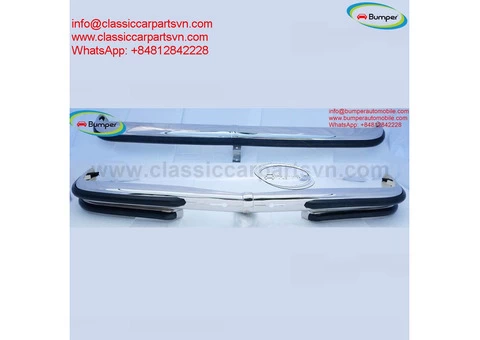 Mercedes W114 W115 Sedan Series 2 (1968-1976) bumpers with front lower - 2/4