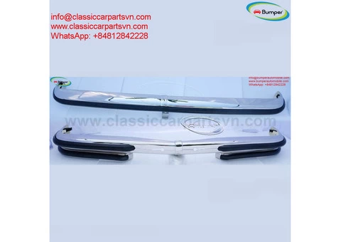 Mercedes W114 W115 Sedan Series 2 (1968-1976) bumpers with front lower - 4/4