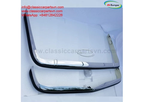 Mercedes W114 W115 250c 280c coupe bumper (1968-1976) - 3/4