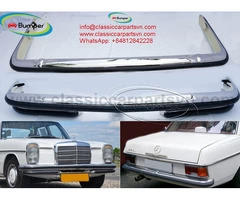 Mercedes W114 W115 250c 280c coupe (1968-1976) bumpers with front lower