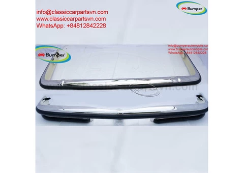 Mercedes W114 W115 250c 280c coupe (1968-1976) bumpers with front lower - 2/4