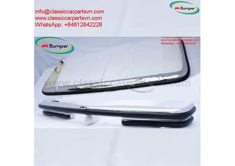 Mercedes W114 W115 250c 280c coupe (1968-1976) bumpers with front lower - 4/4