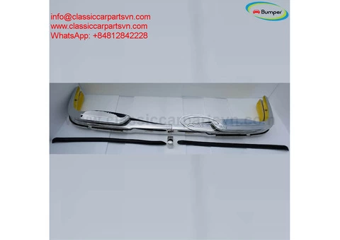 Mercedes W108 and W109 bumpers (1965-1973) by stainless steel - 3/5