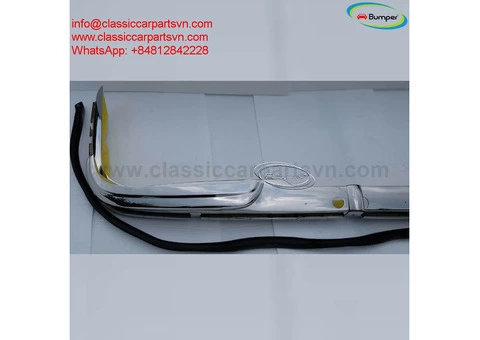 Mercedes W108 and W109 bumpers (1965-1973) by stainless steel - 4/5