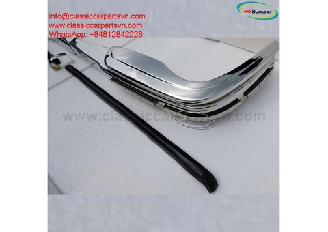 Mercedes W108 and W109 bumpers (1965-1973) by stainless steel - 5/5