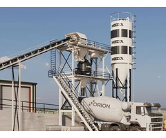 CONCRETE BATCHING PLANT 30 m3 – PAN MIXER- FREE SHIPPING