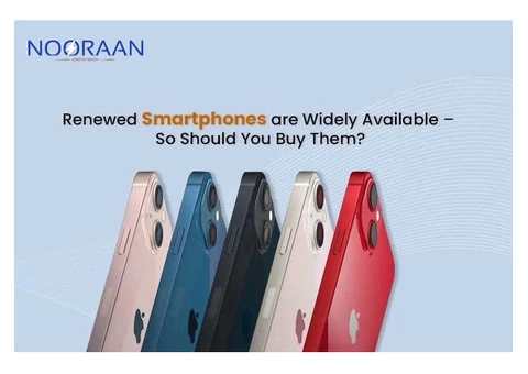 Refurbished Smartphones are Widely Available – So Should You Buy Them?