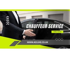 Chauffeur Services London | Luxury Chauffeur Services - AZ Luxe