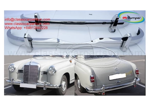 Mercedes Ponton 4 cylinder W120 W121 bumpers (1953-1959) - 1/5