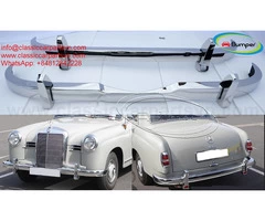 Mercedes Ponton 4 cylinder W120 W121 bumpers (1953-1959)