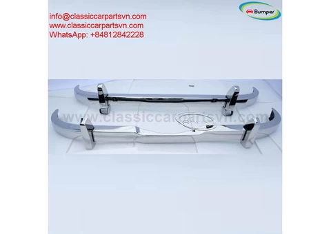 Mercedes Ponton 4 cylinder W120 W121 bumpers (1953-1959) - 2/5
