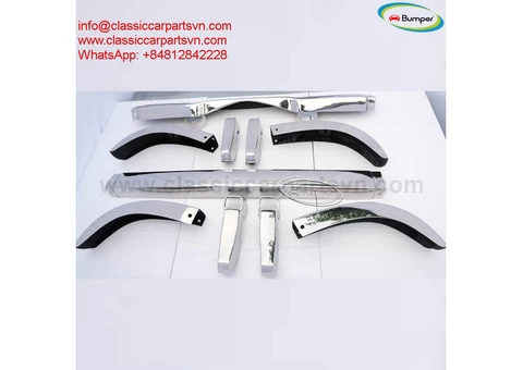 Mercedes Ponton 4 cylinder W120 W121 bumpers (1953-1959) - 3/5