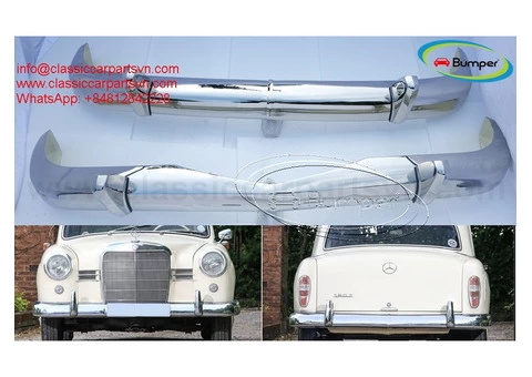 Mercedes Ponton 4 cylinder W120 W121 bumpers (1959-1962) - 1/5