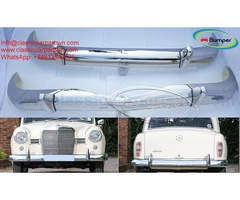 Mercedes Ponton 4 cylinder W120 W121 bumpers (1959-1962)
