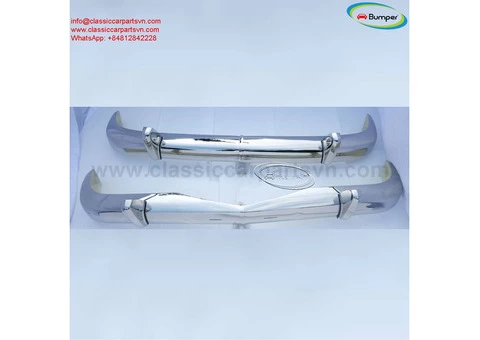 Mercedes Ponton 4 cylinder W120 W121 bumpers (1959-1962) - 2/5
