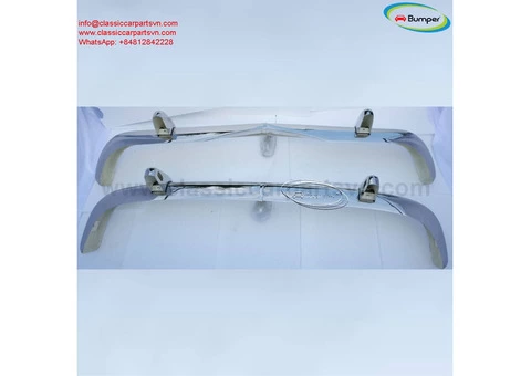 Mercedes Ponton 4 cylinder W120 W121 bumpers (1959-1962) - 3/5