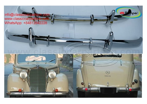 Mercedes W136 W191 170 models (1935-1955) bumpers - 1/4