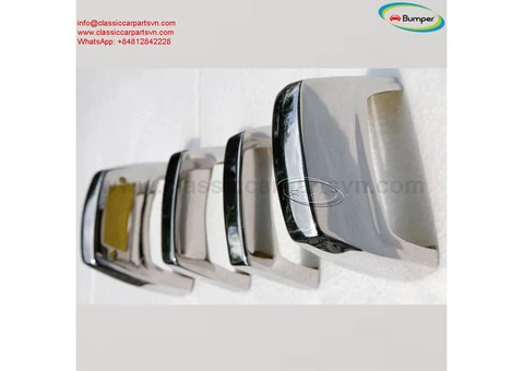 Mercedes W136 W191 170 models (1935-1955) bumpers - 3/4