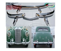 Mercedes Adenauer W186 300, 300b and 300c (1951-1957)
