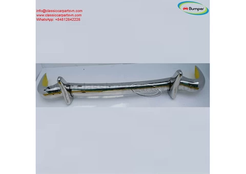 Mercedes Ponton 6 cylinder W180 220S Coupe Cabriolet bumpers (1954-1960) - 3/5