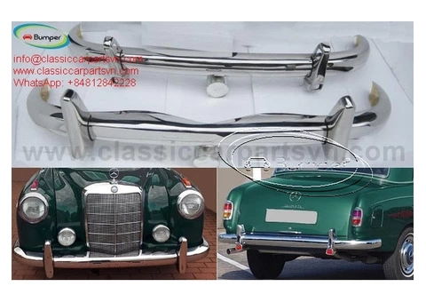 Mercedes Ponton 6cylinder Saloon bumpers W105 W180 W128 (1954-1959) - 1/3
