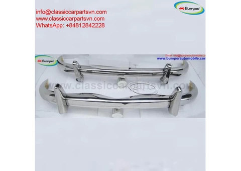 Mercedes Ponton 6cylinder Saloon bumpers W105 W180 W128 (1954-1959) - 2/3