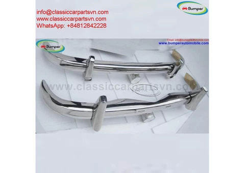 Mercedes Ponton 6cylinder Saloon bumpers W105 W180 W128 (1954-1959) - 3/3