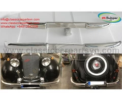 Mercedes W136 170Vb bumper (1952–1953) by stainless steel