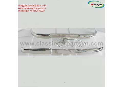 Mercedes W136 170Vb bumper (1952–1953) by stainless steel - 2/5