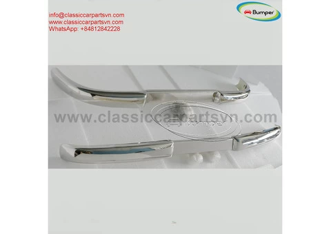 Mercedes W136 170Vb bumper (1952–1953) by stainless steel - 3/5