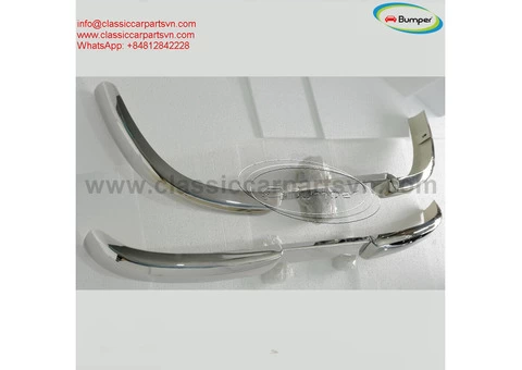 Mercedes W136 170Vb bumper (1952–1953) by stainless steel - 4/5