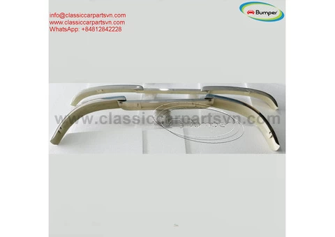 Mercedes W136 170Vb bumper (1952–1953) by stainless steel - 5/5