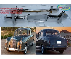 Mercedes 220a. S.SE Ponton S year (1954 - 1957) bumpers.