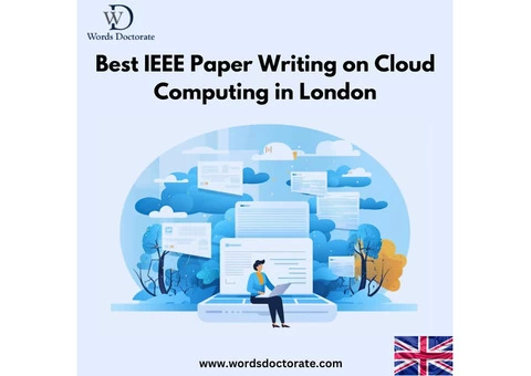 Best IEEE Paper Writing on Cloud Computing in London