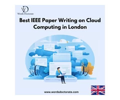 Best IEEE Paper Writing on Cloud Computing in London