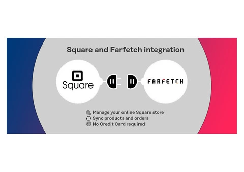 Square Farfetch Integration - Sync real time inventory